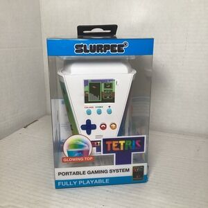 My Arcade Slurpee Tetris Portable Gaming System Handheld DGUNL-7075 New